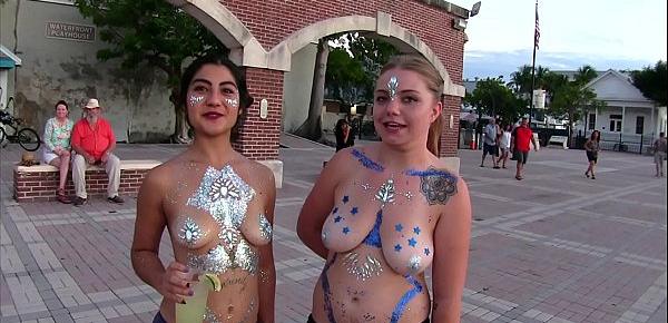  Flash Fest Raunchy Nude Street Flashers Uncensored